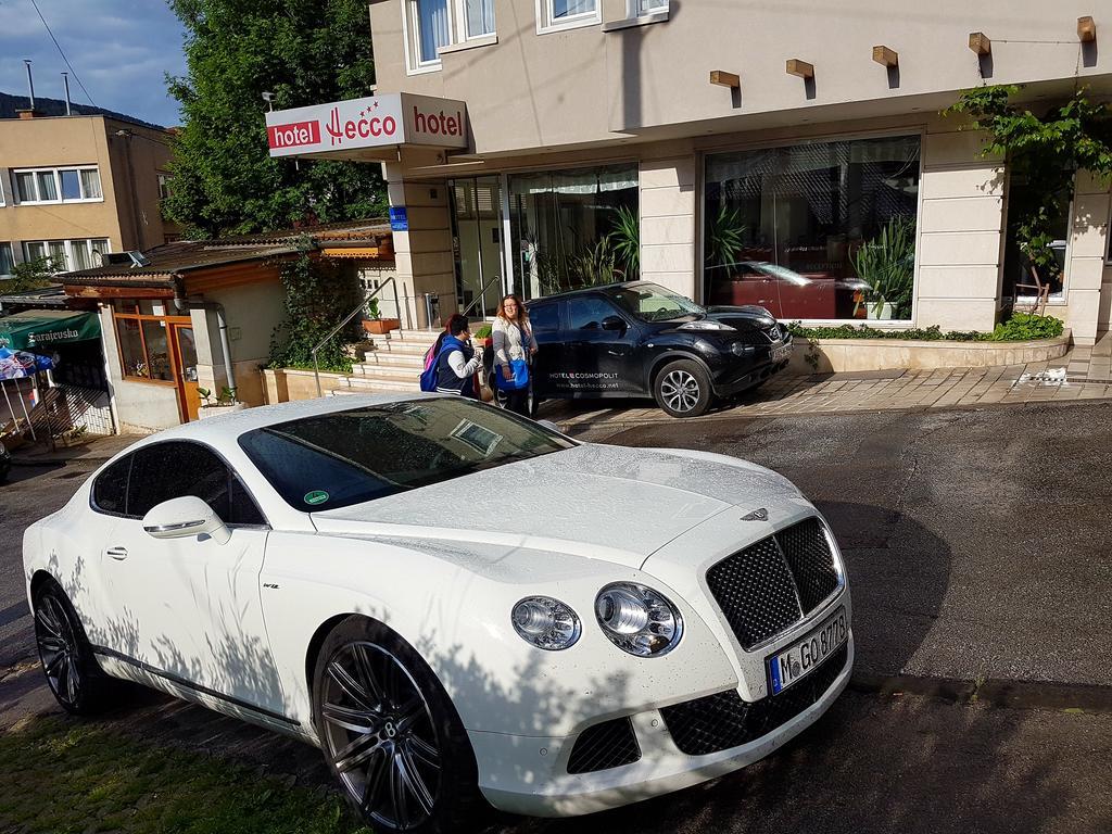 Hotel Hecco Σαράγεβο Εξωτερικό φωτογραφία